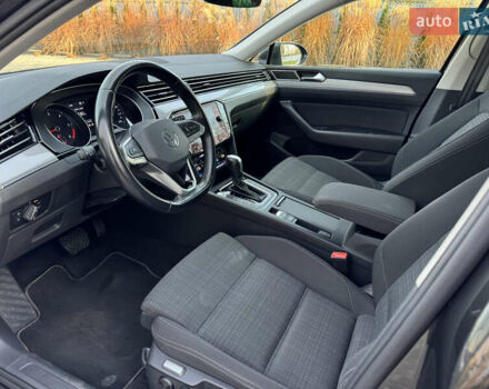 Серый Фольксваген Пассат, объемом двигателя 2 л и пробегом 170 тыс. км за 21900 $, фото 12 на Automoto.ua