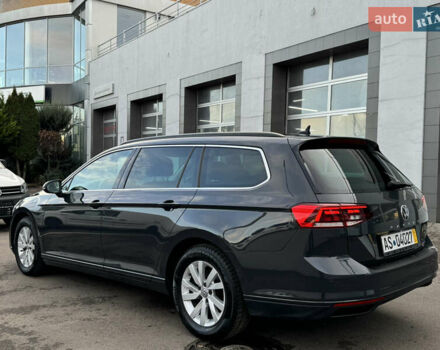 Серый Фольксваген Пассат, объемом двигателя 2 л и пробегом 220 тыс. км за 19800 $, фото 8 на Automoto.ua