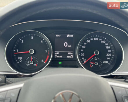 Серый Фольксваген Пассат, объемом двигателя 2 л и пробегом 216 тыс. км за 21300 $, фото 28 на Automoto.ua