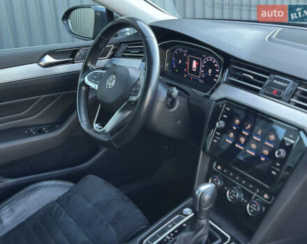 Сірий Фольксваген Пассат, об'ємом двигуна 1.97 л та пробігом 191 тис. км за 21200 $, фото 19 на Automoto.ua