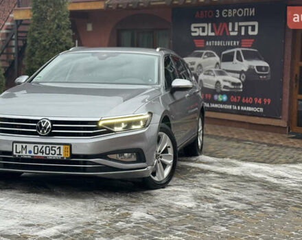 Сірий Фольксваген Пассат, об'ємом двигуна 1.97 л та пробігом 204 тис. км за 23471 $, фото 8 на Automoto.ua