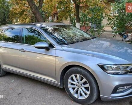 Серый Фольксваген Пассат, объемом двигателя 1.97 л и пробегом 207 тыс. км за 23000 $, фото 3 на Automoto.ua