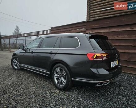 Серый Фольксваген Пассат, объемом двигателя 1.97 л и пробегом 226 тыс. км за 21300 $, фото 6 на Automoto.ua