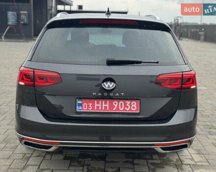 Серый Фольксваген Пассат, объемом двигателя 2 л и пробегом 216 тыс. км за 21300 $, фото 12 на Automoto.ua