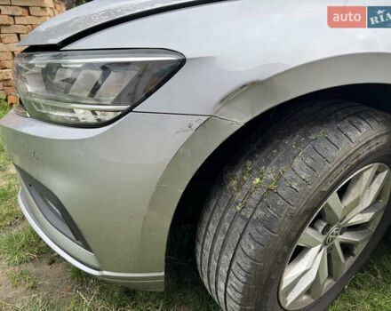 Сірий Фольксваген Пассат, об'ємом двигуна 1.97 л та пробігом 160 тис. км за 21000 $, фото 18 на Automoto.ua