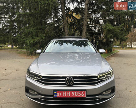 Серый Фольксваген Пассат, объемом двигателя 1.97 л и пробегом 185 тыс. км за 22950 $, фото 1 на Automoto.ua