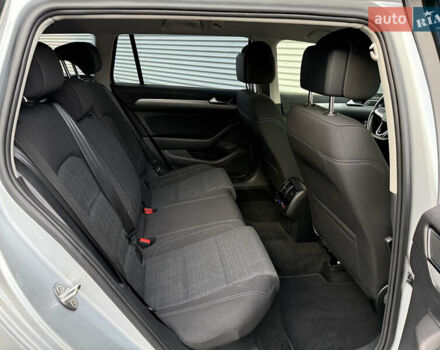 Серый Фольксваген Пассат, объемом двигателя 2 л и пробегом 205 тыс. км за 19500 $, фото 28 на Automoto.ua