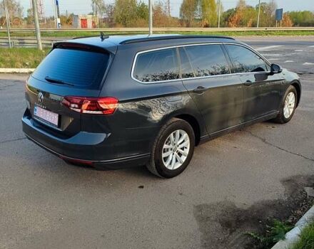 Сірий Фольксваген Пассат, об'ємом двигуна 2 л та пробігом 260 тис. км за 19281 $, фото 5 на Automoto.ua