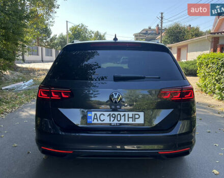 Серый Фольксваген Пассат, объемом двигателя 2 л и пробегом 171 тыс. км за 24500 $, фото 13 на Automoto.ua