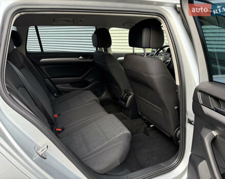 Серый Фольксваген Пассат, объемом двигателя 2 л и пробегом 205 тыс. км за 19500 $, фото 29 на Automoto.ua