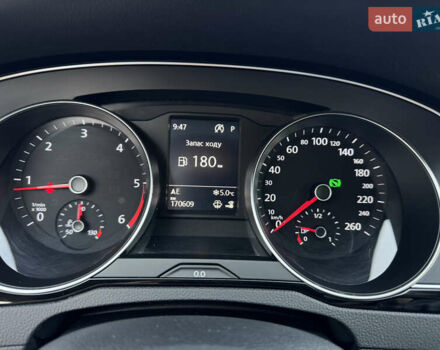 Серый Фольксваген Пассат, объемом двигателя 2 л и пробегом 170 тыс. км за 21900 $, фото 15 на Automoto.ua