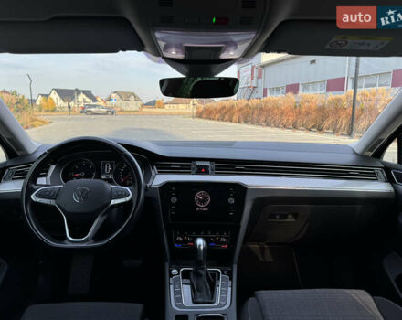 Серый Фольксваген Пассат, объемом двигателя 2 л и пробегом 170 тыс. км за 21900 $, фото 26 на Automoto.ua