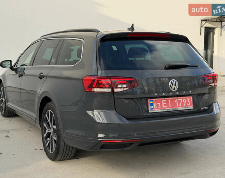 Серый Фольксваген Пассат, объемом двигателя 2 л и пробегом 232 тыс. км за 21799 $, фото 9 на Automoto.ua