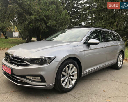 Серый Фольксваген Пассат, объемом двигателя 1.97 л и пробегом 185 тыс. км за 22950 $, фото 3 на Automoto.ua