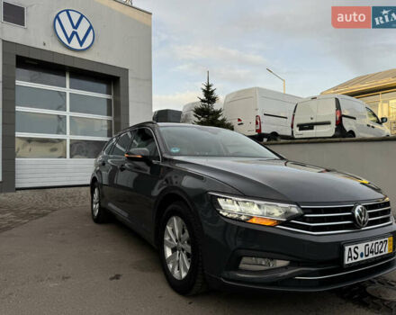 Серый Фольксваген Пассат, объемом двигателя 2 л и пробегом 220 тыс. км за 19800 $, фото 28 на Automoto.ua