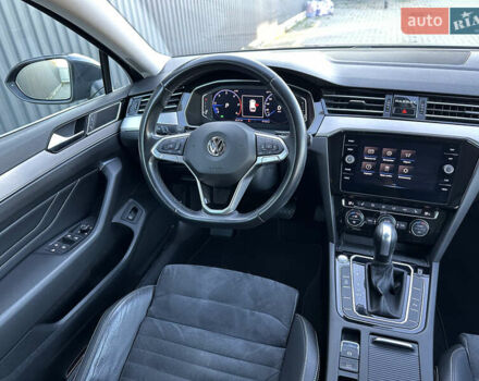 Сірий Фольксваген Пассат, об'ємом двигуна 1.97 л та пробігом 191 тис. км за 21200 $, фото 16 на Automoto.ua