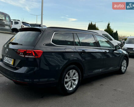 Серый Фольксваген Пассат, объемом двигателя 2 л и пробегом 220 тыс. км за 19800 $, фото 11 на Automoto.ua