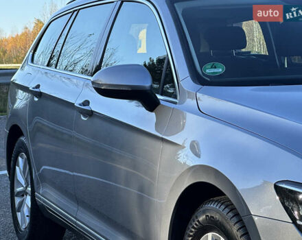 Серый Фольксваген Пассат, объемом двигателя 2 л и пробегом 208 тыс. км за 21999 $, фото 25 на Automoto.ua