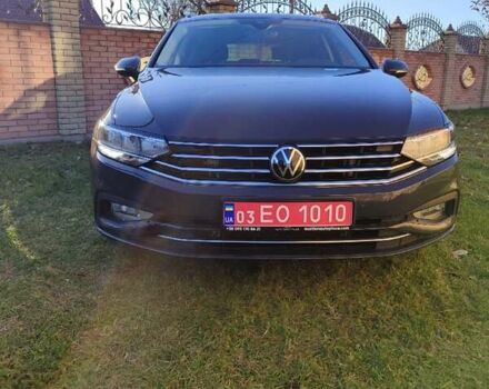 Серый Фольксваген Пассат, объемом двигателя 1.97 л и пробегом 198 тыс. км за 21000 $, фото 6 на Automoto.ua