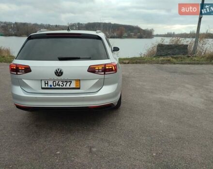 Серый Фольксваген Пассат, объемом двигателя 1.97 л и пробегом 210 тыс. км за 20000 $, фото 8 на Automoto.ua