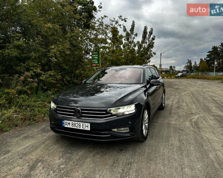 Фольксваген Пассат 2021 в Житомире на Automoto.ua Серый Фольксваген Пассат, объемом двигателя 1.97 л и пробегом 186 тыс. км за 24000 $, фото 9 на Automoto.ua