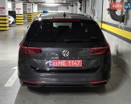 Сірий Фольксваген Пассат, об'ємом двигуна 2 л та пробігом 179 тис. км за 22990 $, фото 47 на Automoto.ua