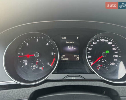 Серый Фольксваген Пассат, объемом двигателя 2 л и пробегом 208 тыс. км за 22700 $, фото 23 на Automoto.ua