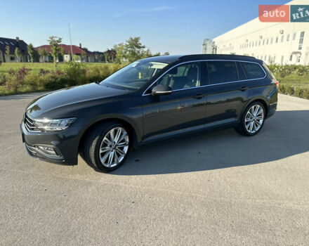 Серый Фольксваген Пассат, объемом двигателя 1.97 л и пробегом 187 тыс. км за 22999 $, фото 9 на Automoto.ua