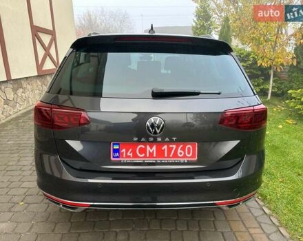 Серый Фольксваген Пассат, объемом двигателя 2 л и пробегом 219 тыс. км за 24308 $, фото 4 на Automoto.ua