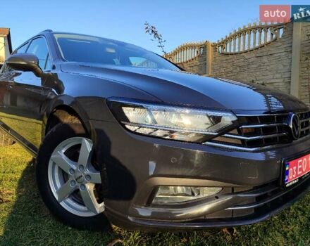 Серый Фольксваген Пассат, объемом двигателя 1.97 л и пробегом 198 тыс. км за 21000 $, фото 11 на Automoto.ua