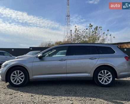 Серый Фольксваген Пассат, объемом двигателя 2 л и пробегом 195 тыс. км за 20954 $, фото 3 на Automoto.ua
