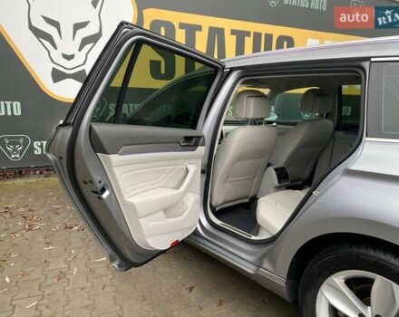 Серый Фольксваген Пассат, объемом двигателя 1.97 л и пробегом 156 тыс. км за 24300 $, фото 31 на Automoto.ua