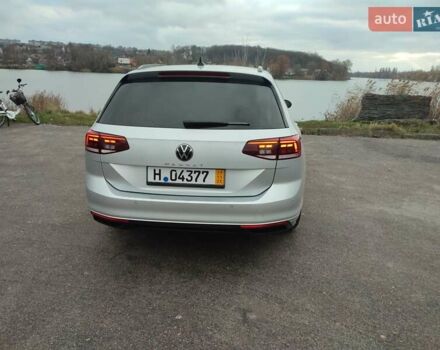 Серый Фольксваген Пассат, объемом двигателя 1.97 л и пробегом 210 тыс. км за 20000 $, фото 7 на Automoto.ua