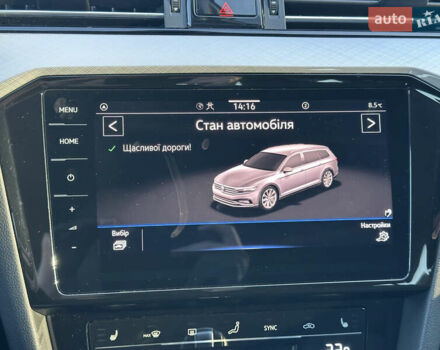 Серый Фольксваген Пассат, объемом двигателя 2 л и пробегом 208 тыс. км за 21999 $, фото 101 на Automoto.ua