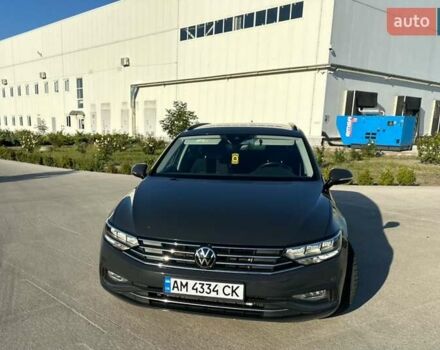 Серый Фольксваген Пассат, объемом двигателя 1.97 л и пробегом 187 тыс. км за 22999 $, фото 5 на Automoto.ua