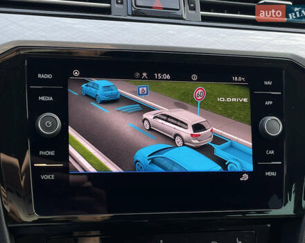 Серый Фольксваген Пассат, объемом двигателя 2 л и пробегом 195 тыс. км за 20954 $, фото 56 на Automoto.ua