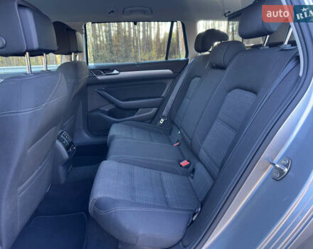 Серый Фольксваген Пассат, объемом двигателя 2 л и пробегом 208 тыс. км за 21999 $, фото 54 на Automoto.ua