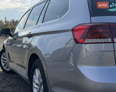 Серый Фольксваген Пассат, объемом двигателя 2 л и пробегом 195 тыс. км за 20954 $, фото 10 на Automoto.ua