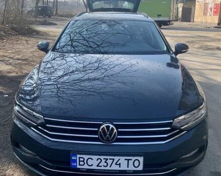 Сірий Фольксваген Пассат, об'ємом двигуна 2 л та пробігом 135 тис. км за 27714 $, фото 1 на Automoto.ua
