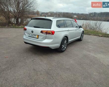 Серый Фольксваген Пассат, объемом двигателя 1.97 л и пробегом 210 тыс. км за 20000 $, фото 6 на Automoto.ua