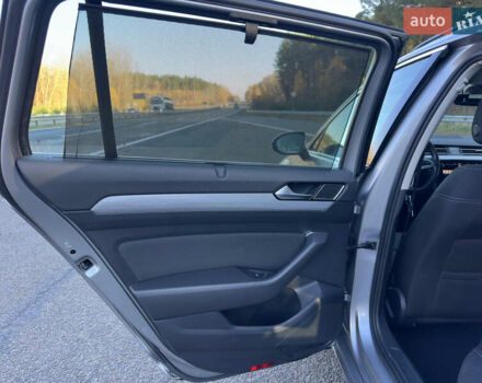 Серый Фольксваген Пассат, объемом двигателя 2 л и пробегом 208 тыс. км за 21999 $, фото 51 на Automoto.ua