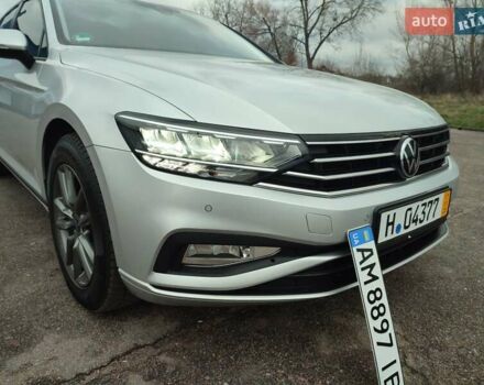 Серый Фольксваген Пассат, объемом двигателя 1.97 л и пробегом 210 тыс. км за 20000 $, фото 11 на Automoto.ua