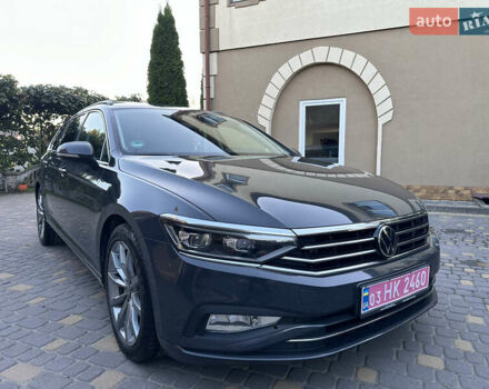 Серый Фольксваген Пассат, объемом двигателя 1.97 л и пробегом 216 тыс. км за 22999 $, фото 11 на Automoto.ua