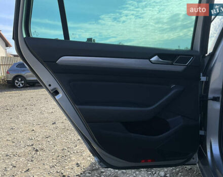 Серый Фольксваген Пассат, объемом двигателя 2 л и пробегом 195 тыс. км за 20954 $, фото 25 на Automoto.ua