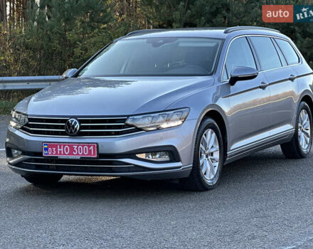 Серый Фольксваген Пассат, объемом двигателя 2 л и пробегом 208 тыс. км за 21999 $, фото 2 на Automoto.ua