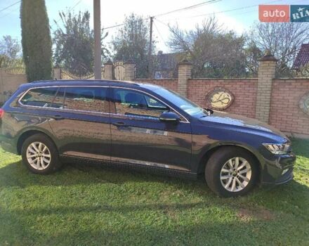 Серый Фольксваген Пассат, объемом двигателя 1.97 л и пробегом 198 тыс. км за 21000 $, фото 3 на Automoto.ua