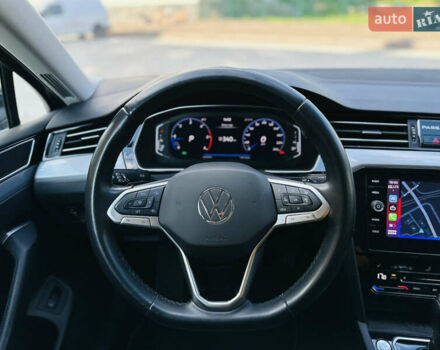 Серый Фольксваген Пассат, объемом двигателя 1.97 л и пробегом 187 тыс. км за 22999 $, фото 28 на Automoto.ua