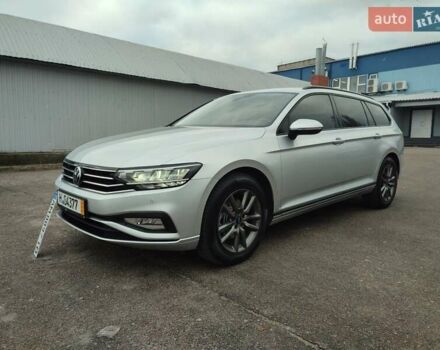 Серый Фольксваген Пассат, объемом двигателя 1.97 л и пробегом 210 тыс. км за 20000 $, фото 3 на Automoto.ua