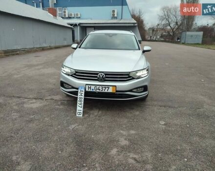 Серый Фольксваген Пассат, объемом двигателя 1.97 л и пробегом 210 тыс. км за 20000 $, фото 9 на Automoto.ua