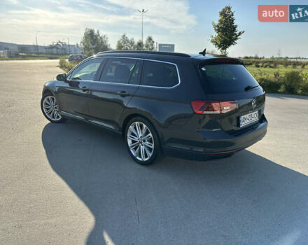 Серый Фольксваген Пассат, объемом двигателя 1.97 л и пробегом 187 тыс. км за 22999 $, фото 11 на Automoto.ua